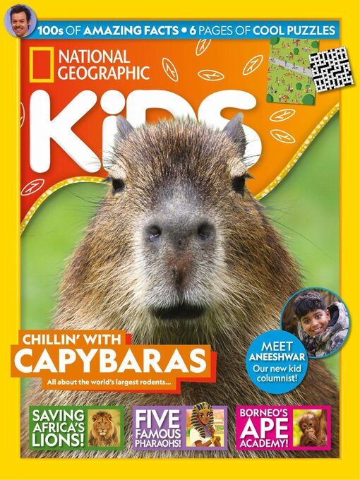 Cover image for National Geographic Kids (UK)